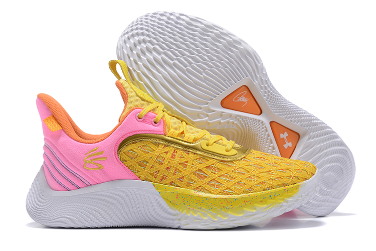 Under Armour Curry Flow 9 womens Sesame Street Big Bird